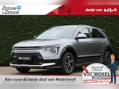 Kia Niro - 1.6 GDi Hybrid DynamicLine | Enkele op voorraad bel voor info | Incl €3.250, - inruilpremi