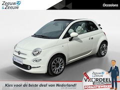 Fiat 500 C - 1.0 Hybrid Launch Edition | CABRIO | INFOTAINMENT SCHERM | PDC | 1 JAAR GARANTIE