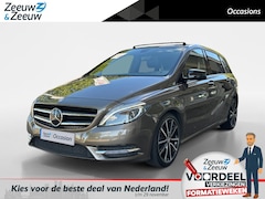 Mercedes-Benz B-klasse - 200 Ambition | AUTOMAAT | PANO | NAVI | XENON | HALFLEDER | 1 JAAR GARANTIE | TREKHAAK |