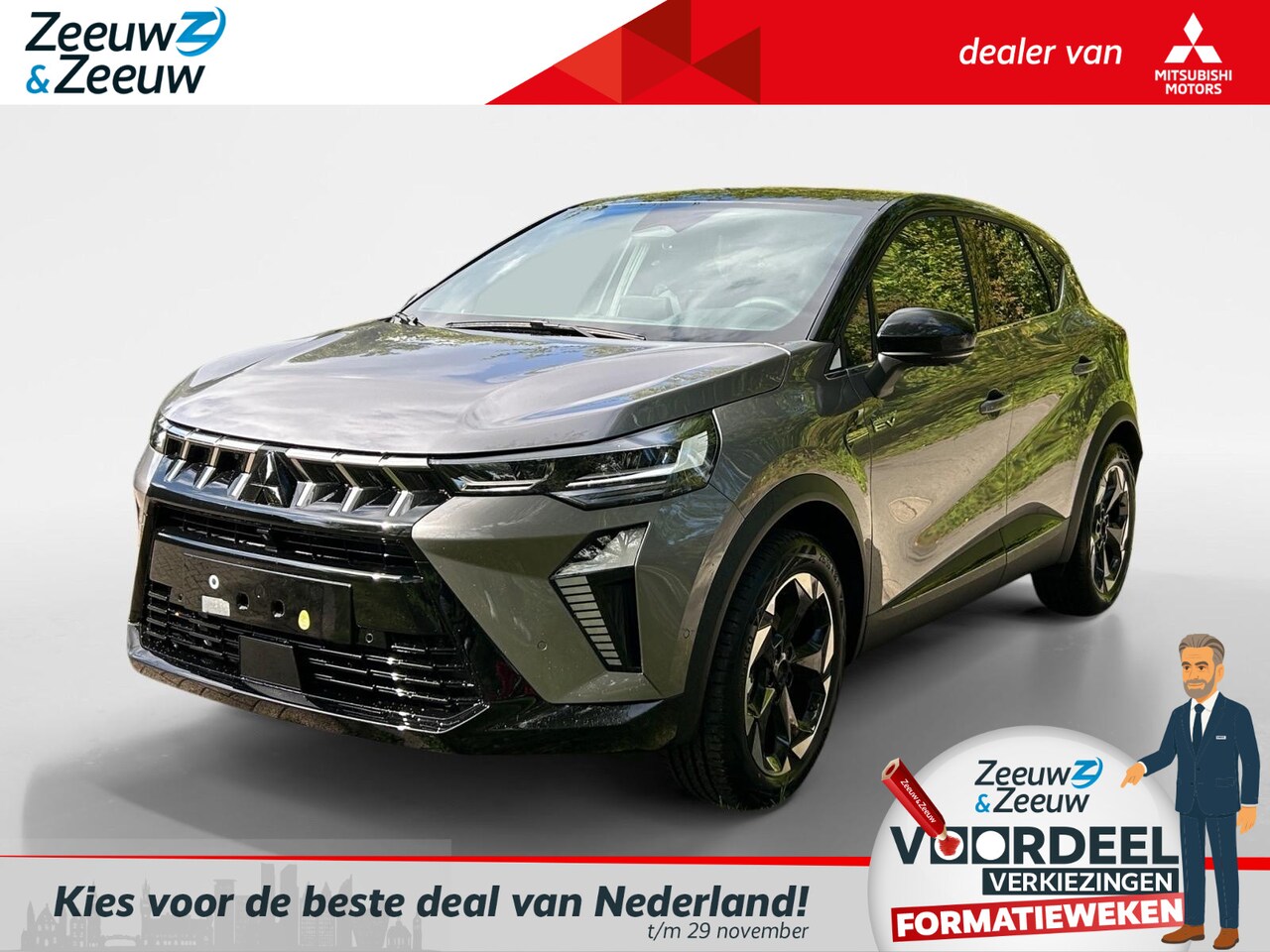 Mitsubishi ASX - 1.8 HEV AT Instyle | 2.000 Euro Korting | De nieuwe aandrijflijn | 8 Jaar garantie | - AutoWereld.nl