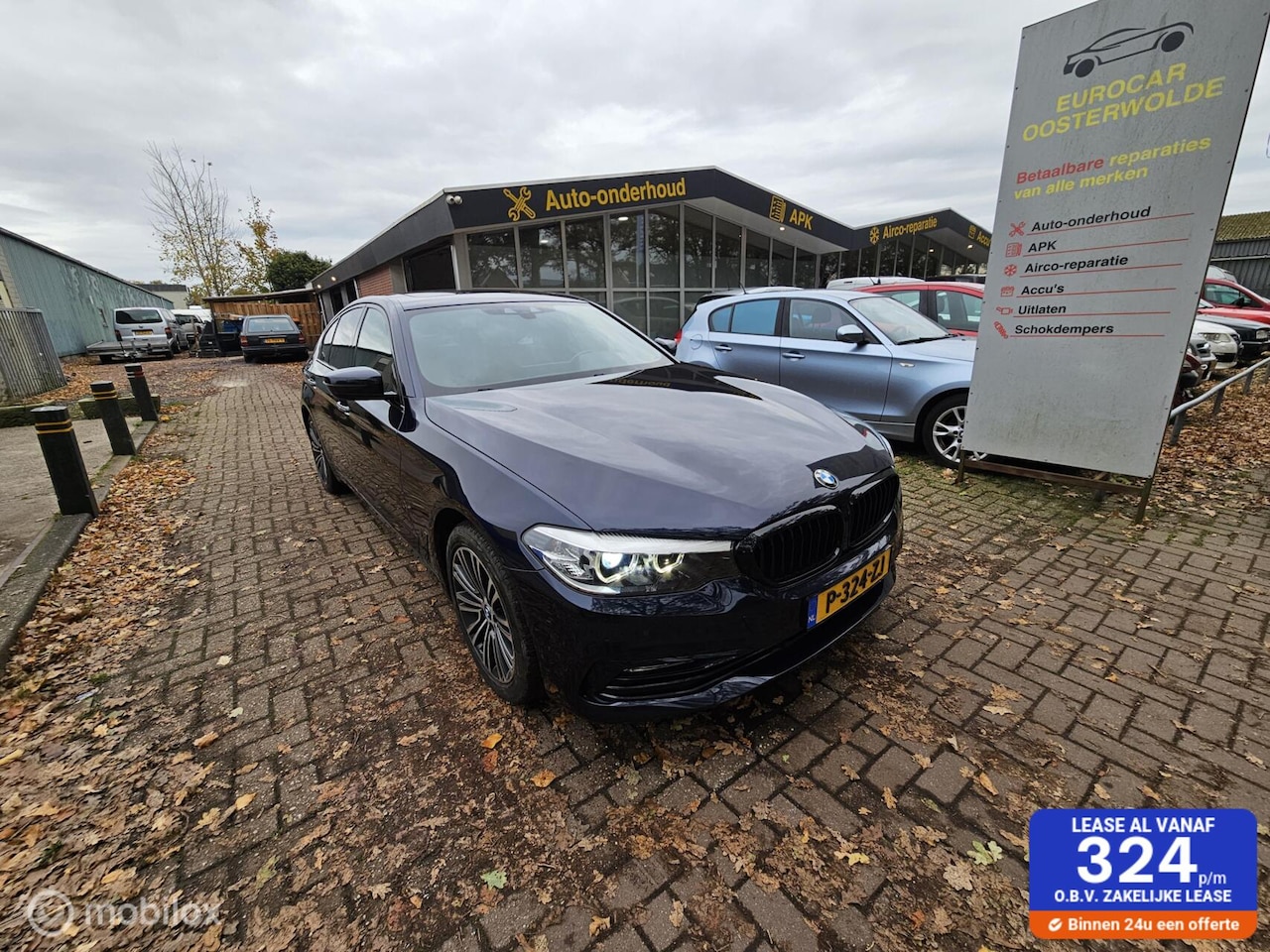 BMW 5-serie - 530e iPerformance High Executive HYBRIDE - AutoWereld.nl