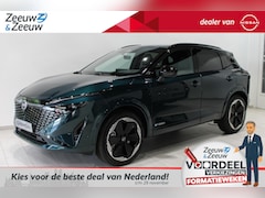 Nissan Qashqai - 1.5 e-Power N-Design DE VERNIEUWDE E-POWER | €1500, - KORTING | UIT VOORRAAD LEVERBAAR | C