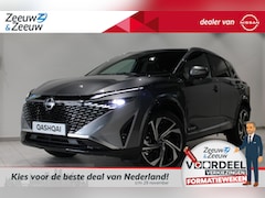 Nissan Qashqai - 1.5 e-Power Tekna Plus DE VERNIEUWDE E-POWER | €1500, - KORTING | UIT VOORRAAD LEVERBAAR |