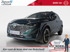 Nissan Qashqai - 1.5 ePower N-Design |Nieuwe sterke motor|Coldpack|Panoramisch dak|Camera rondomzicht|Parke