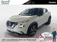 Nissan Juke - 1.0 DIG-T N-Design *Navigatie+Camera*Climate*Parc Assist*Cruise controle*Dealer Onderhoude