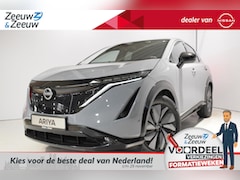 Nissan Ariya - Evolve 91 kWh |Stoel verwarming en verkoeling|Parkeersensoren voor en achter|Camera 360|El