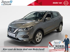 Nissan Qashqai - 1.3 DIG-T Acces Edition |parkeersensoren achter|Achteruitrij camera|Apple carplay& Android