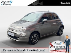 Fiat 500 - 1.0 Hybrid Club | Apple Carplay / Android Auto | Airco | 15" velgen | Multifunctioneel stu