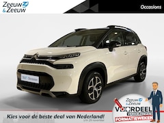 Citroën C3 Aircross - 1.2 PureTech Shine | Head-up | Apple Carplay / Android Auto | Stoelverwarming | Leder | Na