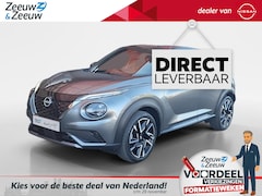 Nissan Juke - 1.6 Hybrid N-Design | Nu in prijs verlaagd inclusief €1500 voorraadkorting | Cold pack lig