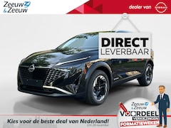 Nissan Qashqai - 1.5 e-Power N-Connecta | DE NIEUWE GENERATIE E-POWER| DIRECT LEVERBAAR | €1500, - KORTING