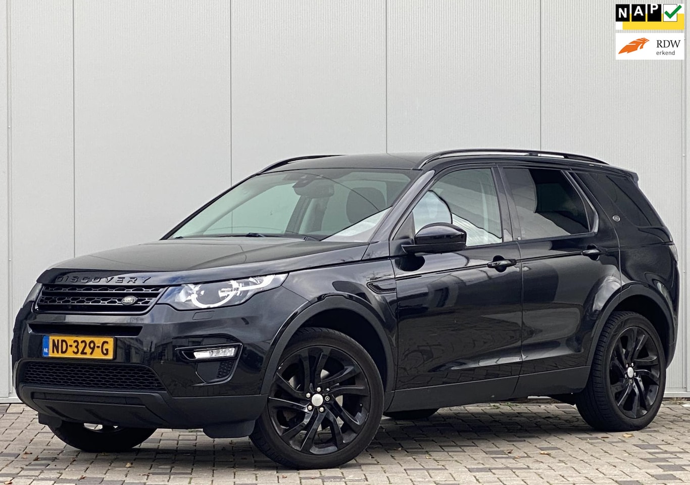 Land Rover Discovery Sport - 2.0 TD4 SE 7PERSOONS PANORAMA LEER NAVI CAMERA NIEUWE DISTRIBUTIEKETTING - AutoWereld.nl