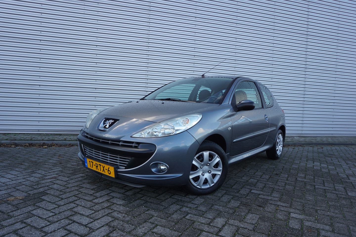 Peugeot 206 - 1.4 XS Airco / Elektr. ramen / NAP / APK t/m 29-07-2026 - AutoWereld.nl