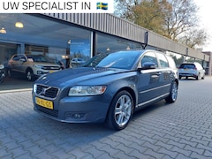 Volvo V50 - 2.4 Edition II Automaat Origineel NL Leer Cruise PDC Stoelverwarming Regensensor Navigatie