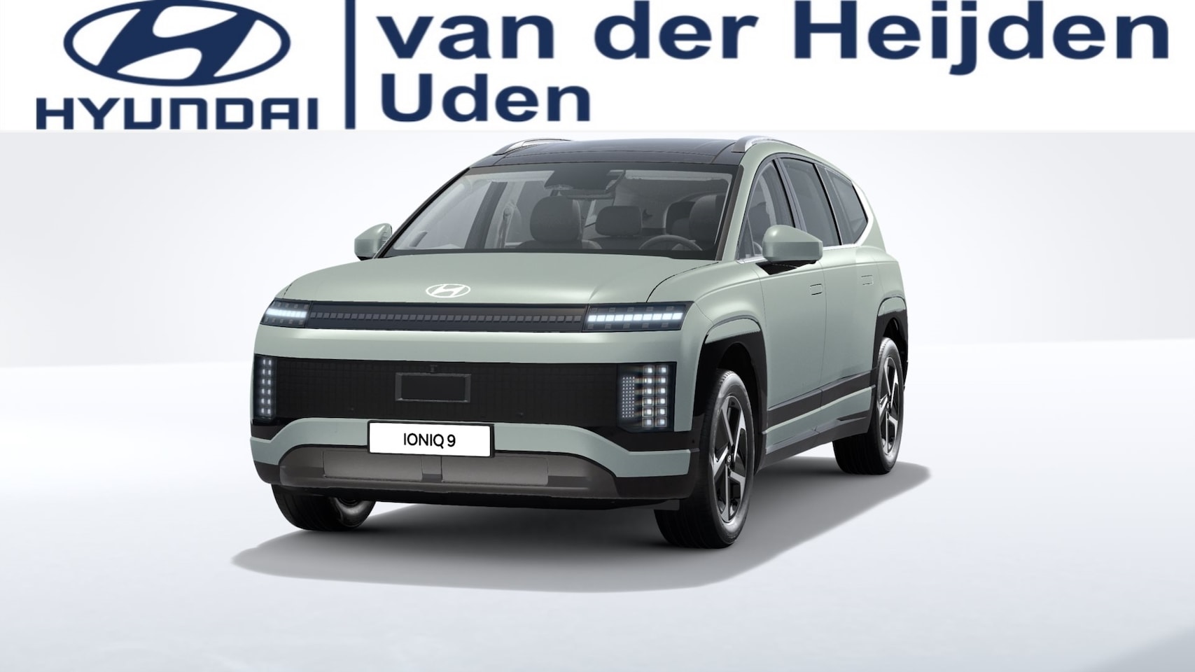 Hyundai IONIQ 9 - 110,3 kWh 308pk AWD 7p.110.3 kWh | PANORAMADAK | MASSAGESTOELEN | V2G | WARMTEPOMP - AutoWereld.nl