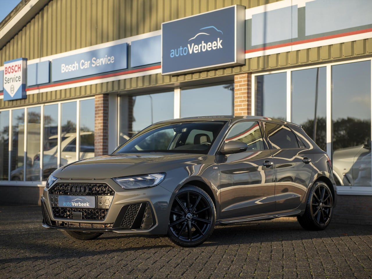 Audi A1 Sportback - 35TFSi S-Line Edition S-Tronic | ACC | Sonos | Camera | Alcantara | Navi | Black Optiek | - AutoWereld.nl