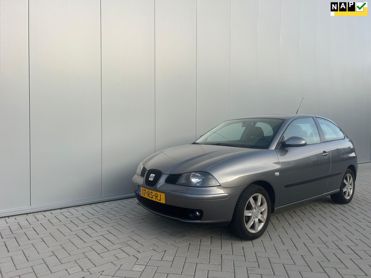 SEAT Ibiza - 1.4-16V Sensation 1.4-16V Sensation - AutoWereld.nl