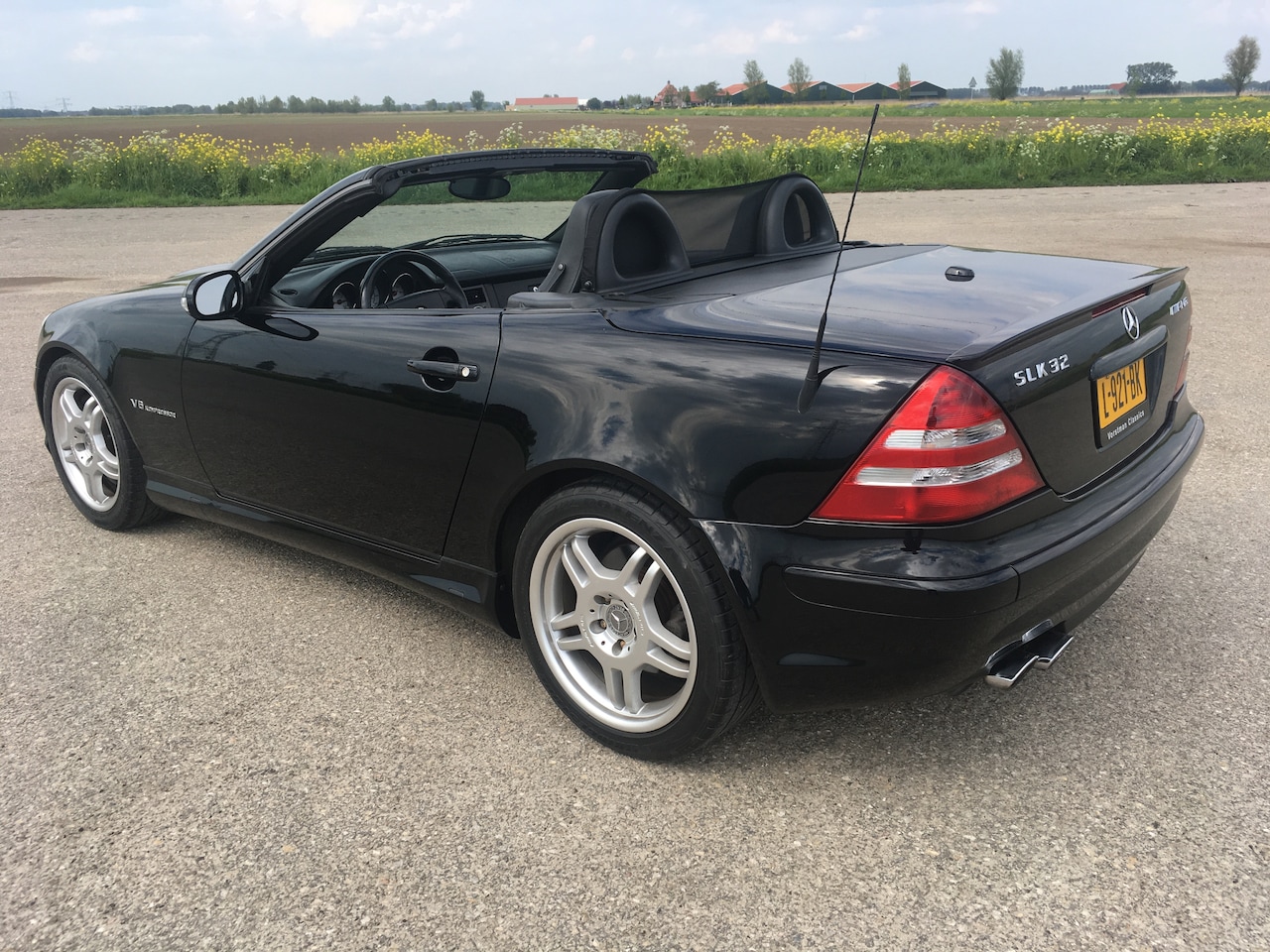 Mercedes-Benz SLK-klasse - 32 AMG Snel, origineel en netjes! - AutoWereld.nl
