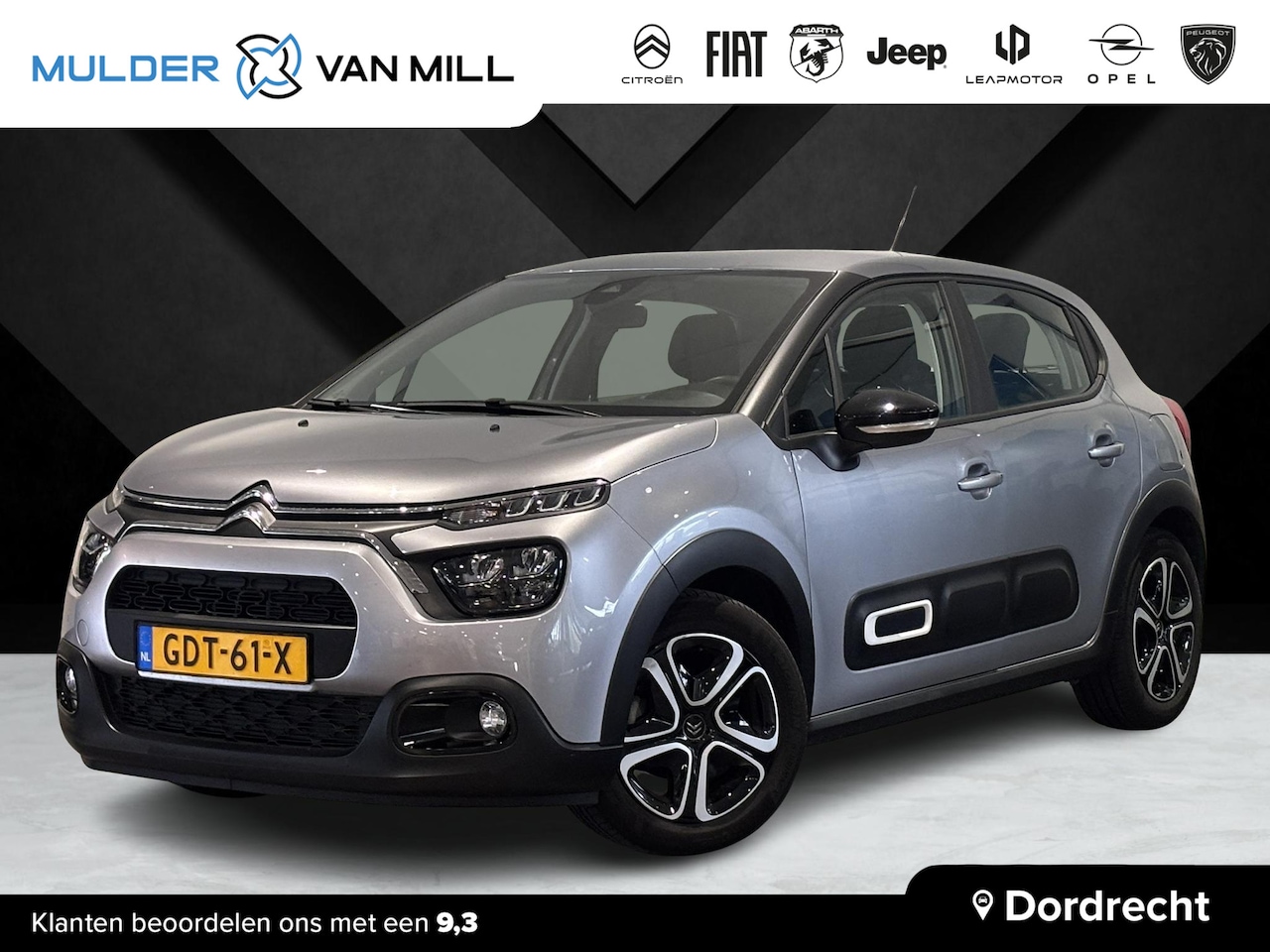 Citroën C3 - Plus 1.2 83pk | NAVI | PARKEERHULP | CLIMA | DAB+ | CRUISE CONTROL - AutoWereld.nl