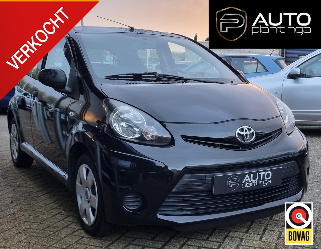 Toyota Aygo - 1.0 VVT-i Comfort | NL AUTO | Nette staat | Airco | 5 Deurs | Volledige Onderhoudshistorie - AutoWereld.nl