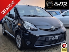 Toyota Aygo - 1.0 VVT-i Comfort | NL AUTO | Nette staat | Airco | 5 Deurs | Volledige Onderhoudshistorie