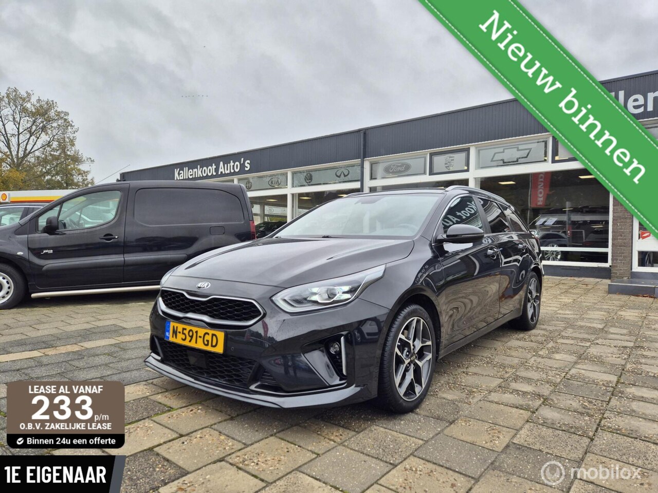 Kia Cee'd Sportswagon - Ceed 1.0 T-GDi GT-Line Edition, Trekhaak,JBL - AutoWereld.nl