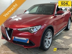 Alfa Romeo Stelvio - 2.0 T AWD First Edition Competition Red Panodak Leer Navi Memory 20 inch