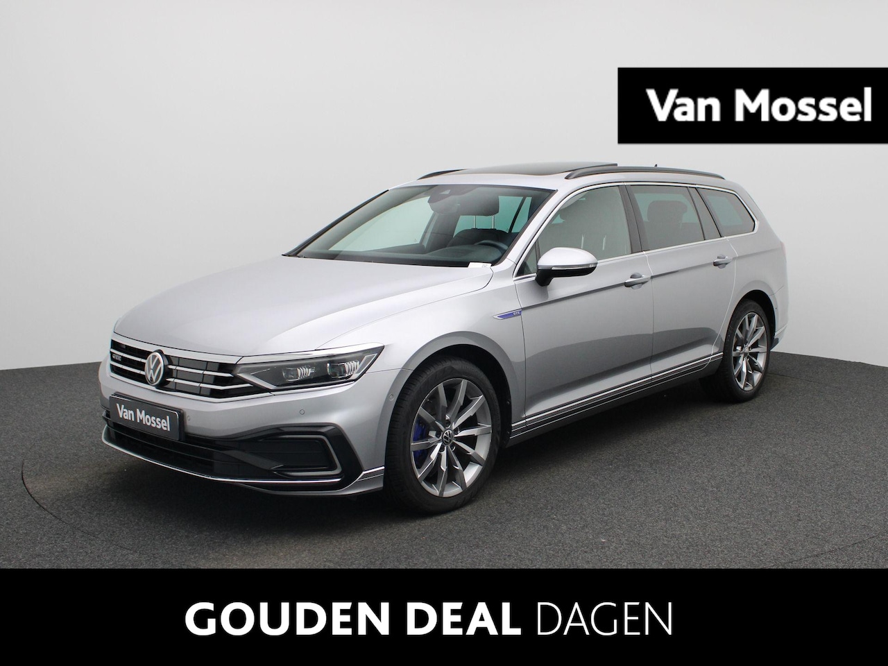 Volkswagen Passat Variant - 1.4 TSI PHEV GTE | 218 PK | SoH 96.4% | Automaat | Plug-In | Lederen Ergo-Active Stoelen M - AutoWereld.nl