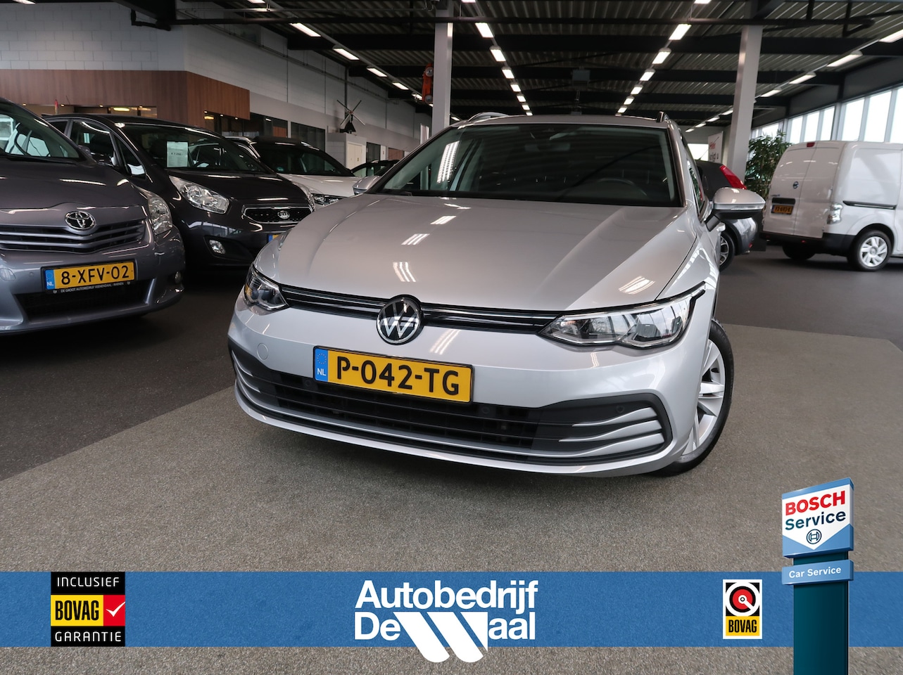 Volkswagen Golf Variant - 1.0 eTSI 110pk DSG WINTERPACK/VIRTUAL/SFEER/CARPLAY/NAVI/PDC - AutoWereld.nl