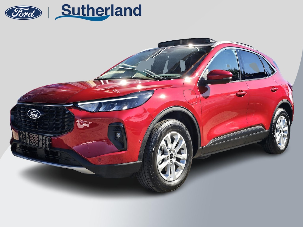 Ford Kuga - 2.5 PHEV Titanium Nieuw model!| Panoramadak | Adaptive cruise control | Winter Pack | 2.10 - AutoWereld.nl