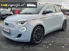 Fiat 500 - La Prima 42 kWh *pano-dak *leder *carplay *17 inch
