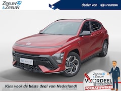 Hyundai Kona - 1.6 GDI HEV N Line | PRIJS INCL. ACTIE KORTING 4.500, - | RIJKLAAR NU € 37.900,