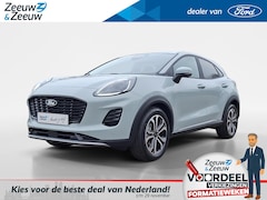 Ford Puma - 1.0 EcoBoost Hybrid Titanium | Winterpack | Driver Assistancepack | Comfortpack | Adaptive