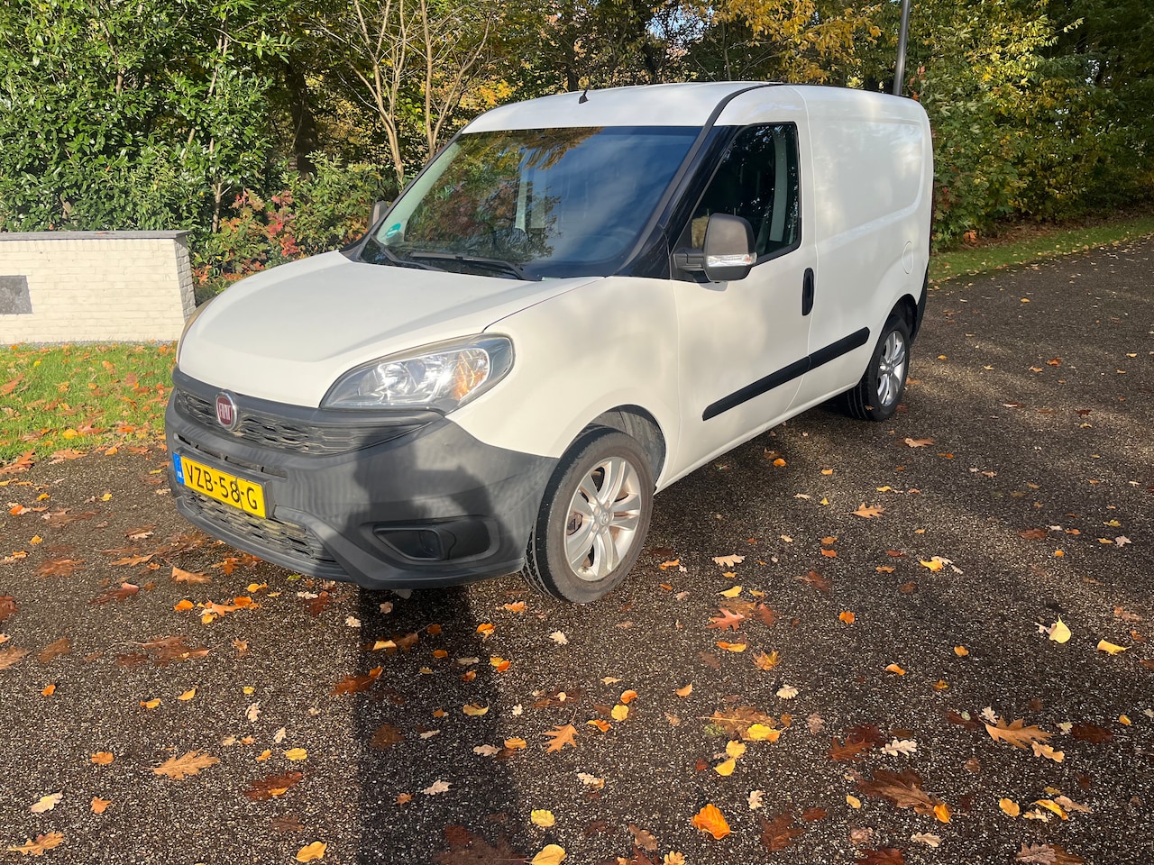Fiat Doblò Cargo - 1.4 Fire L1H1 Actual PROFESSIONAL. ZUINIG INCL BTW BPM. - AutoWereld.nl