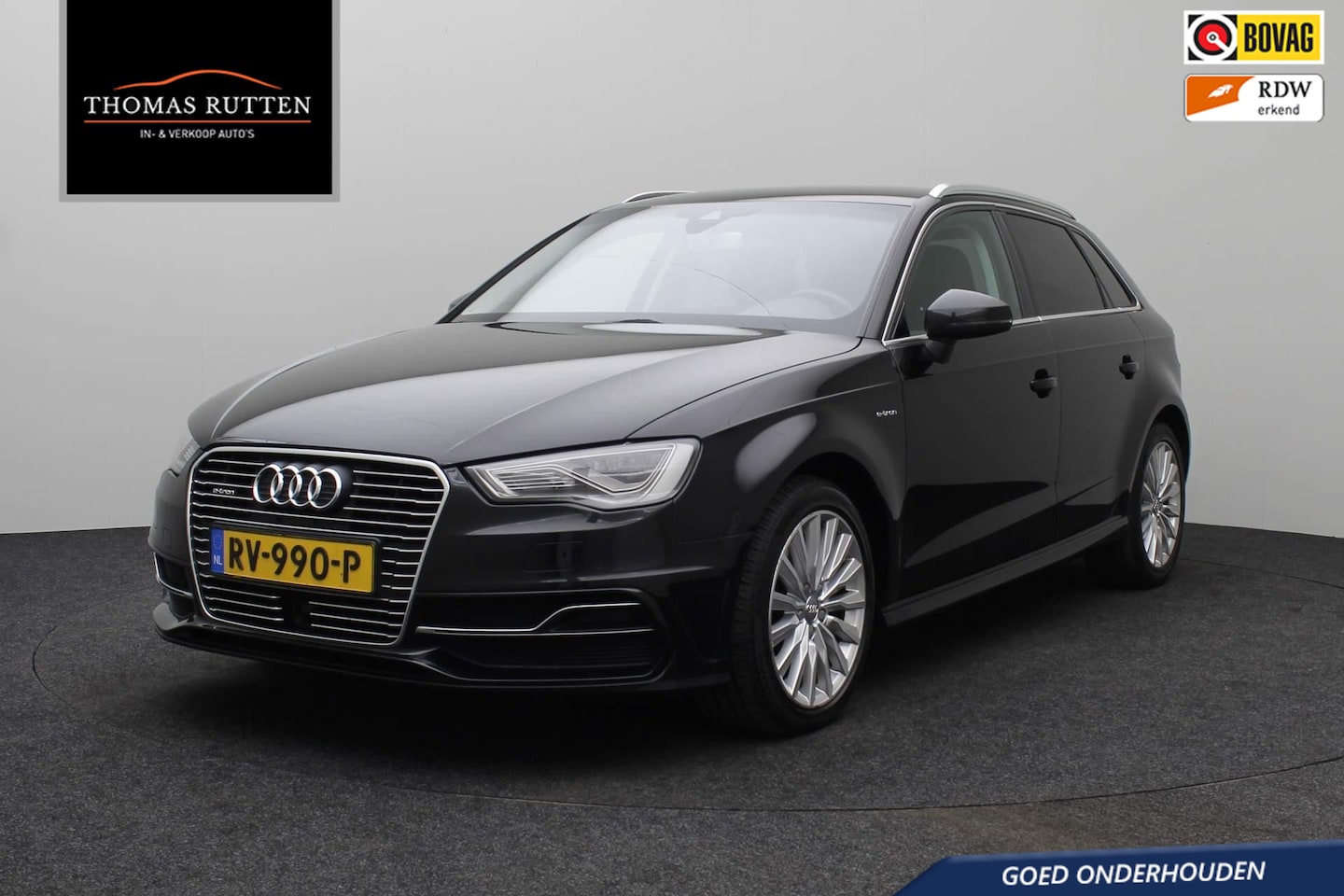 Audi A3 Sportback - 1.4 e-tron PHEV Attraction Pro Line plus 2015 | CarPlay | Goed Onderhouden | Airco | Cruis - AutoWereld.nl