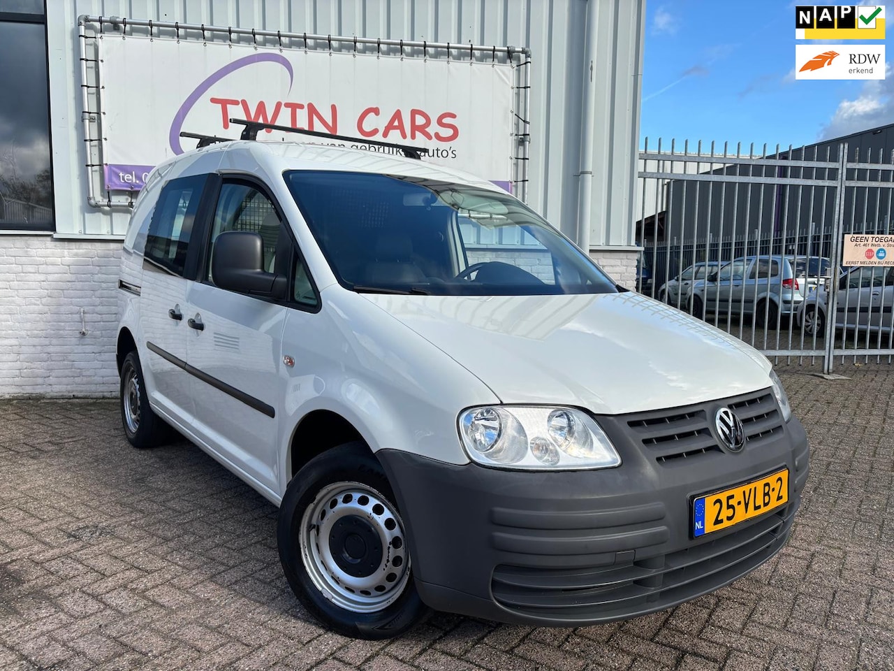Volkswagen Caddy - 2.0 CNG 2.0 CNG - AutoWereld.nl