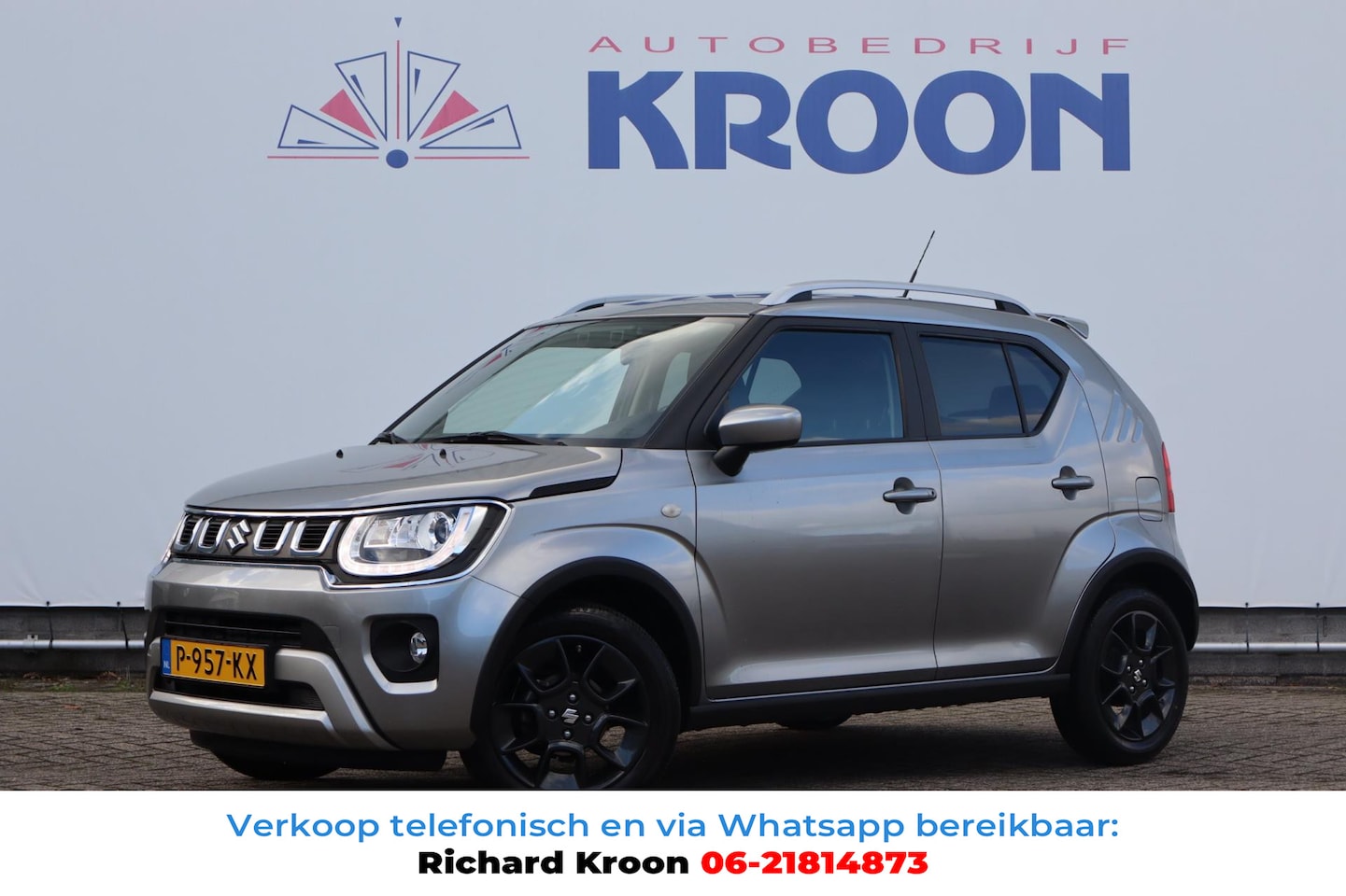 Suzuki Ignis - 1.2 Smart Hybrid Select|Nieuwstaat|Carplay|Camera| - AutoWereld.nl