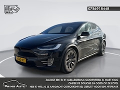 Tesla Model X - 100D 7p. |SOH 100%|NIEUW ACCUPAKKET|BTW|ELEKTRISCHE STOELEN|STOEL+STUURVW|