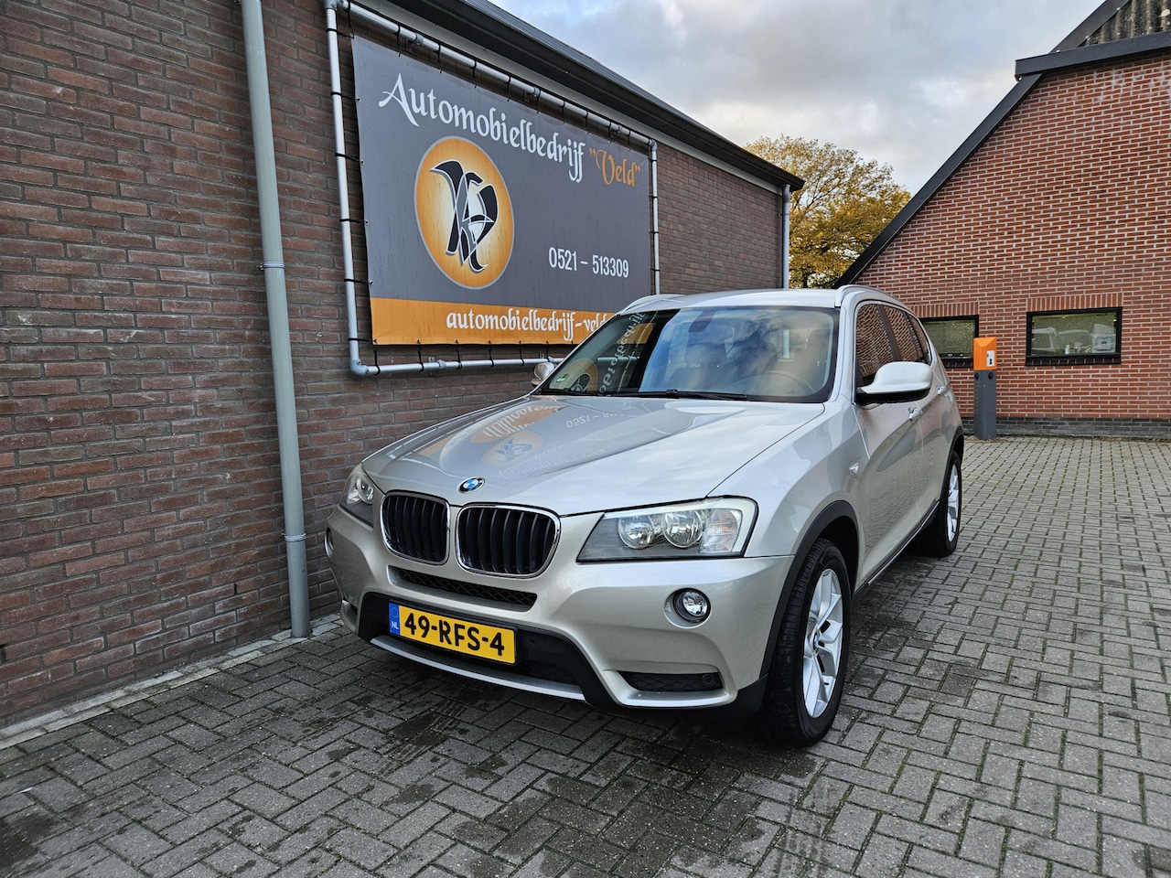 BMW X3 - xDrive20d Executive xDrive20d Executive - AutoWereld.nl