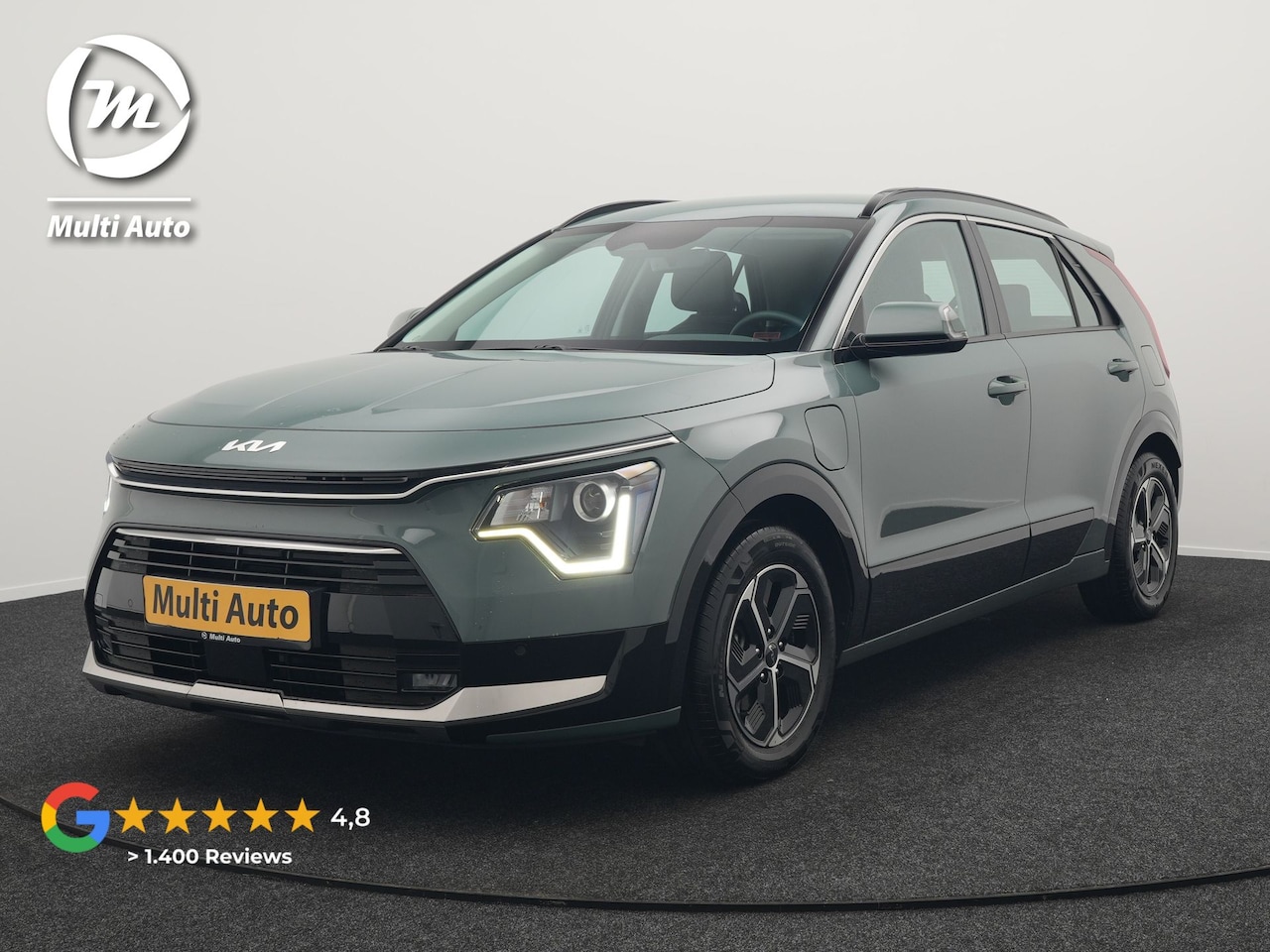 Kia Niro - 1.6 GDi DynamicLine Plug In Hybrid 183pk Dealer O.H PHEV | Adaptive Cruise | Widescreen Na - AutoWereld.nl