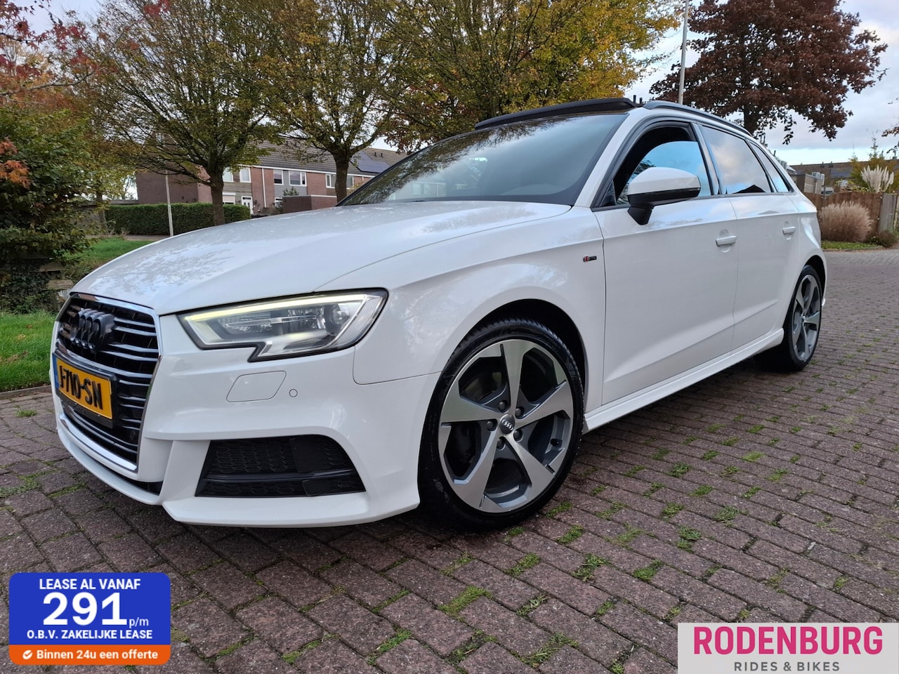 Audi A3 Sportback - 1.5 TFSI CoD Sport 3x S Line S-Tronic - AutoWereld.nl