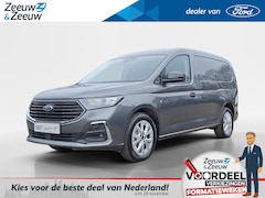 Ford Transit Connect - 1.5 EcoBoost PHEV L2 Limited | Nieuw op voorraad | Camera | Houten laadvloer | Trekhaak |