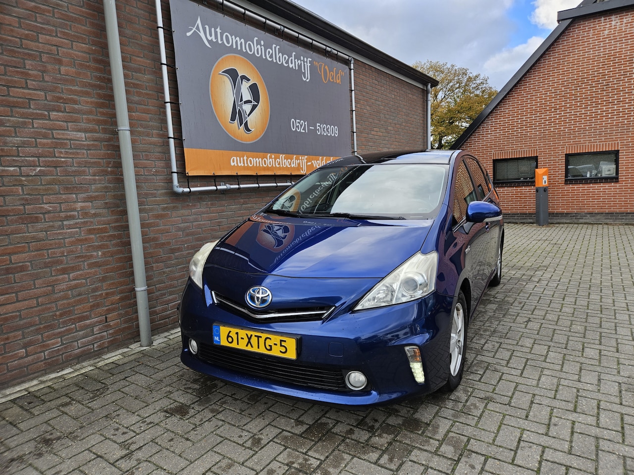 Toyota Prius Wagon - 1.8 Aspiration 96g - AutoWereld.nl