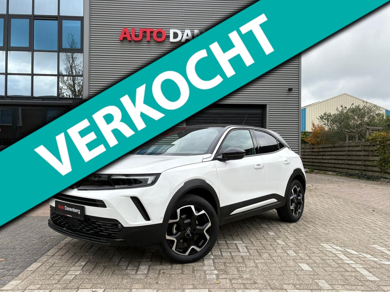 Opel Mokka X - 1.2 Turbo Ultimate Automaat Garantie ! Nieuw 131pk camera leder - AutoWereld.nl