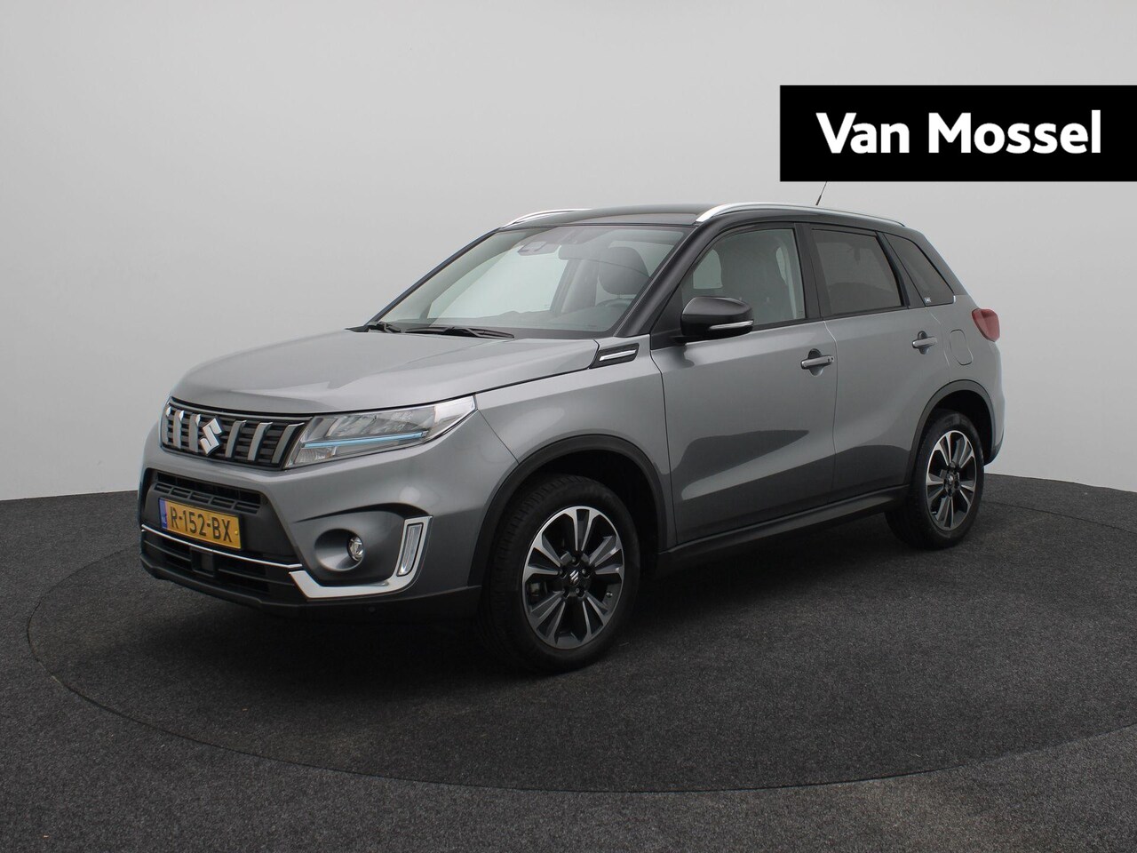 Suzuki Vitara - 1.5 Hybrid Style Automaat | Apple Carplay/Android | kunstlederen/alcantara | Cruise contro - AutoWereld.nl