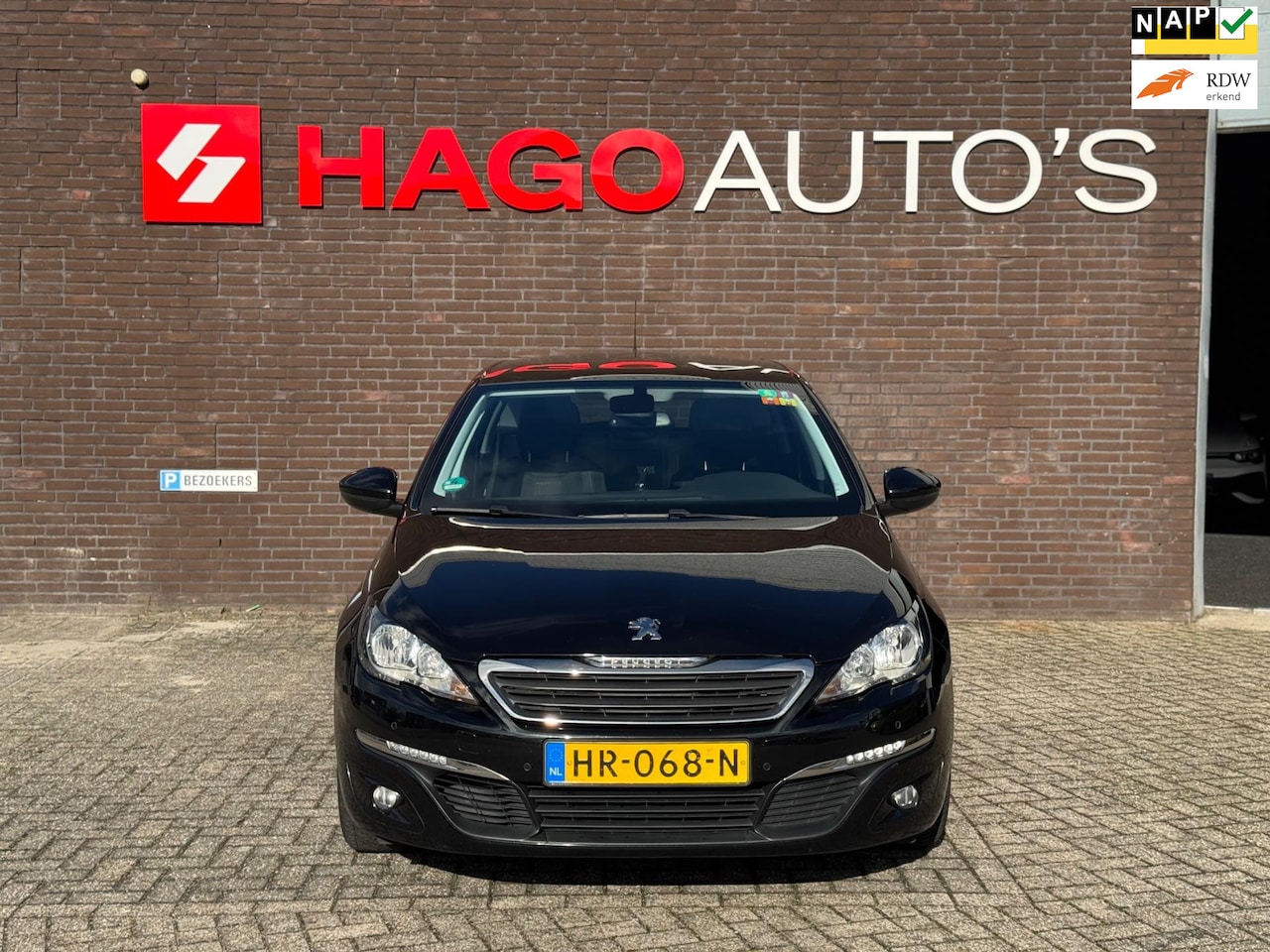 Peugeot 308 SW - 1.6 BlueHDI Blue Lease Executive Pack Navi | Pano | Camera | PDC | Trekhaak - AutoWereld.nl