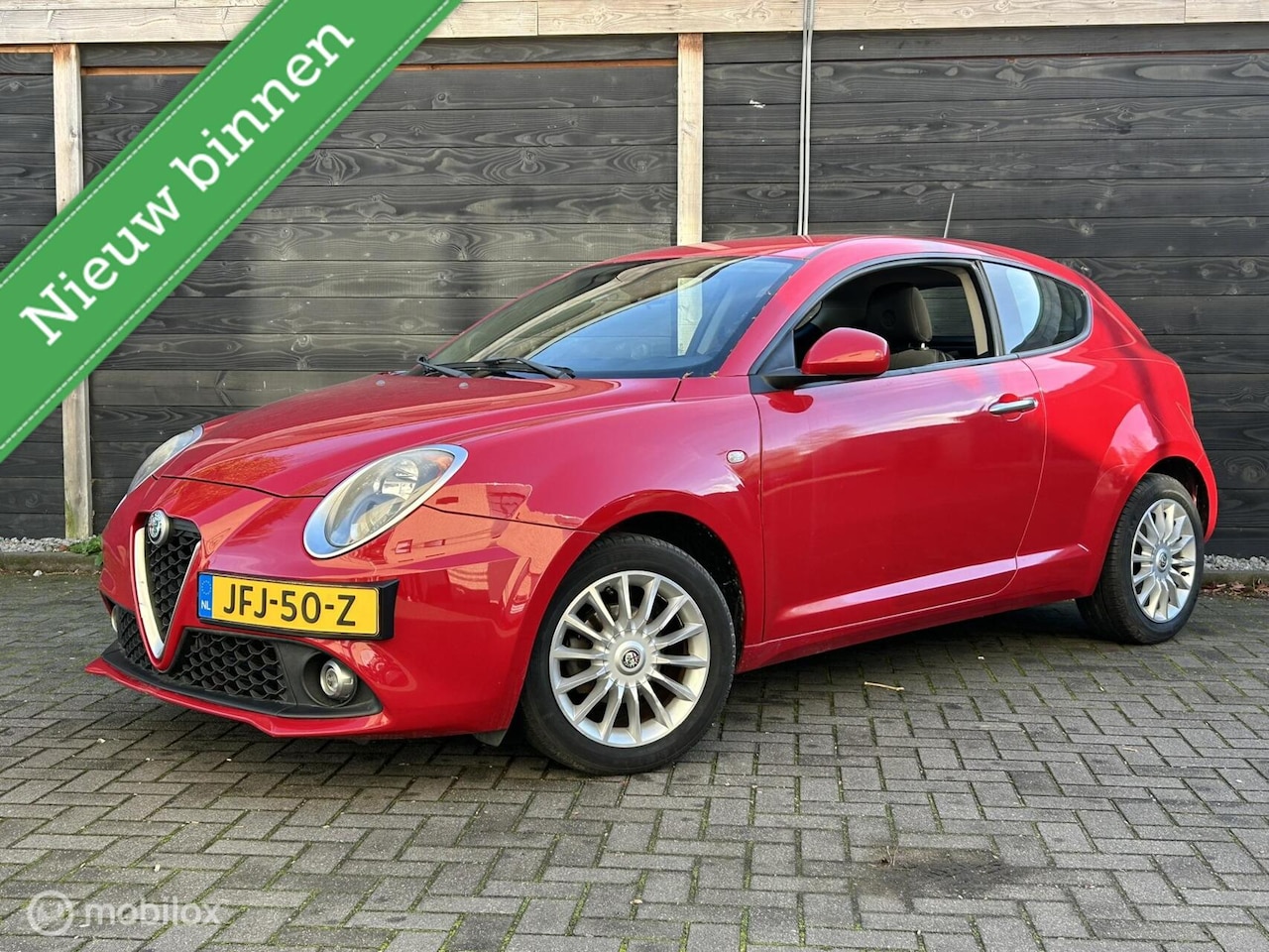 Alfa Romeo MiTo - 1.4 16v Super Airco / LM / 110.996 KM - AutoWereld.nl