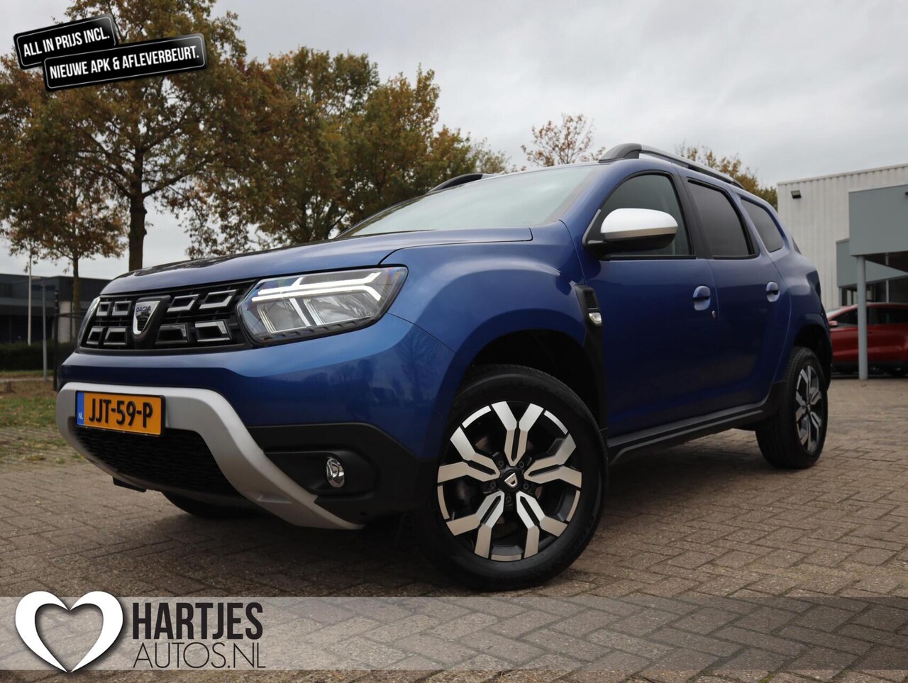 Dacia Duster - 1.3 TCe 150pk Journey Automaat (Vol-Opties!) - AutoWereld.nl