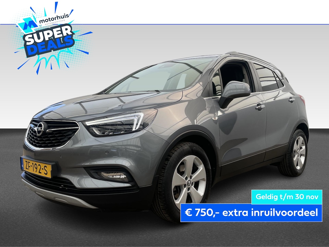 Opel Mokka X - 1.4 Turbo 140pk Innovation / Leder / Keyless / PDC / Trekhaak - AutoWereld.nl