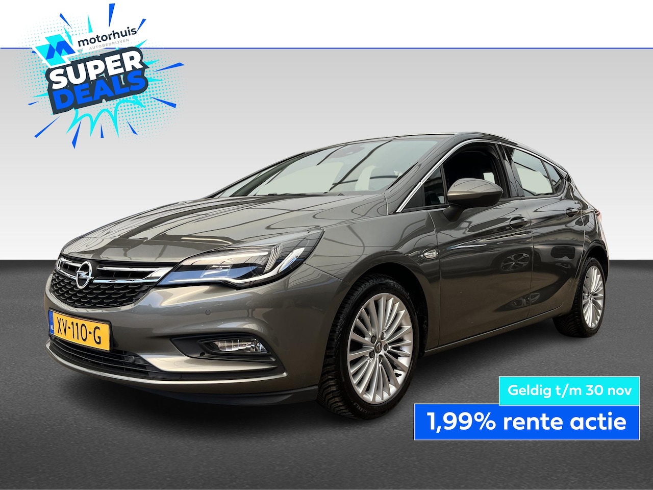Opel Astra - 1.4 Turbo 150pk AUTOMAAT INNOVATION ECC PDC LMV NAVI - AutoWereld.nl